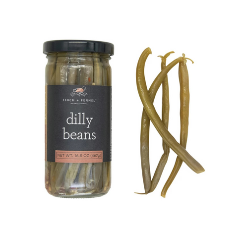 Finch + Fennel Dilly Beans