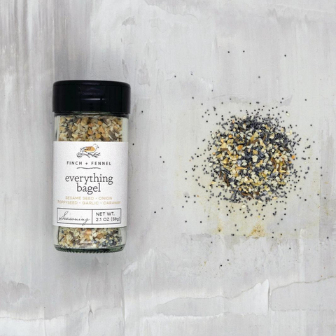 Finch + Fennel Everything Bagel Seasoning Blend