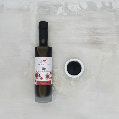 Finch + Fennel Fig Barrel Aged Dark Balsamic