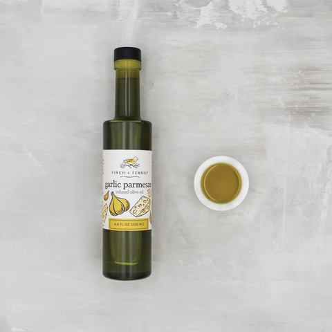 Finch + Fennel Garlic Parmesan Infused Olive Oil