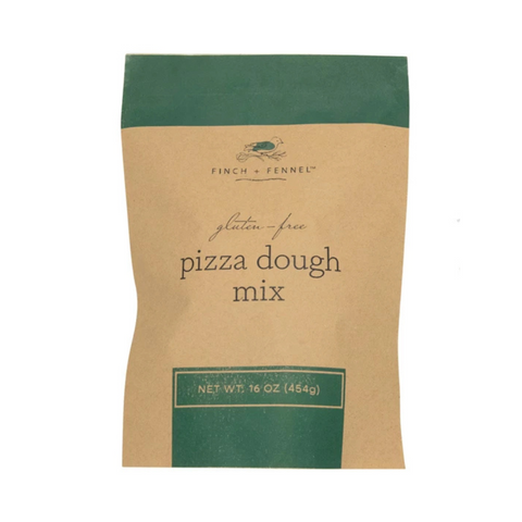 Finch + Fennel Gluten Free Pizza Dough Mix