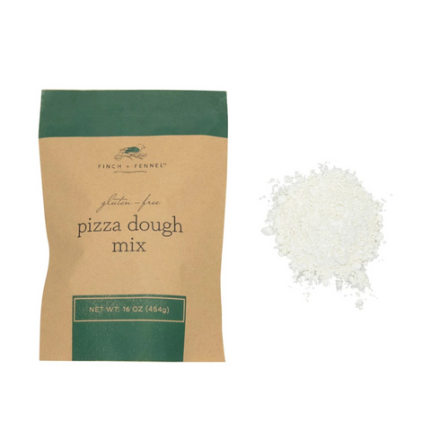 Finch + Fennel Gluten Free Pizza Dough Mix