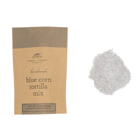 Finch + Fennel Handmade Blue Corn Tortilla Mix