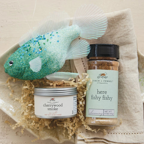 Finch + Fennel Here Fishy Fishy Seasoning
