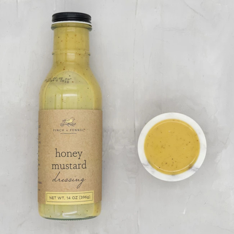 Finch + Fennel Honey Mustard Dressing