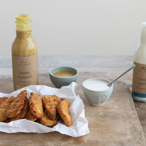 Finch + Fennel Honey Mustard Dressing