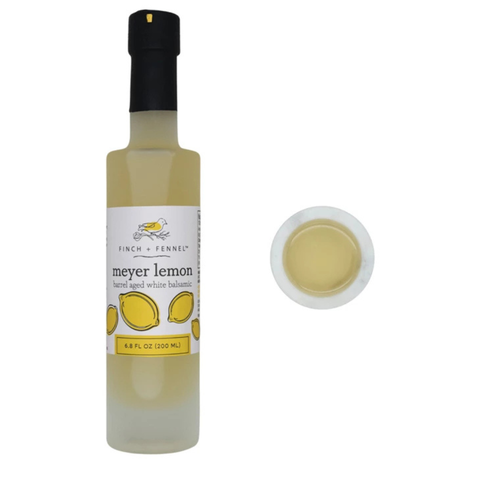 Finch + Fennel Meyer Lemon Barrel Aged White Balsamic