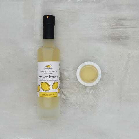 Finch + Fennel Meyer Lemon Barrel Aged White Balsamic