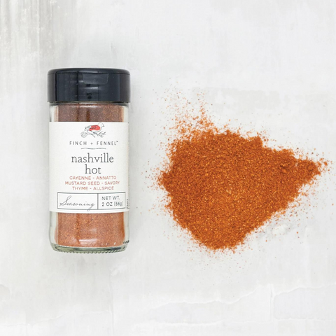 Finch + Fennel Nashville Hot Seasoning Blend