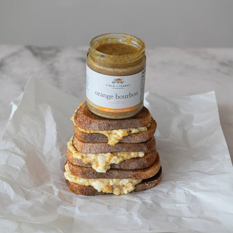 Finch + Fennel Orange Bourbon Mustard