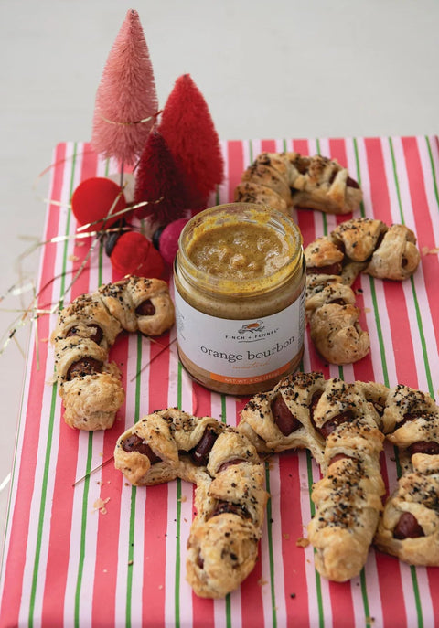 Finch + Fennel Orange Bourbon Mustard