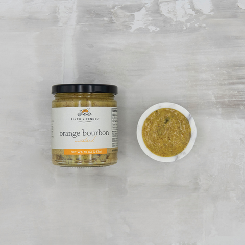 Finch + Fennel Orange Bourbon Mustard
