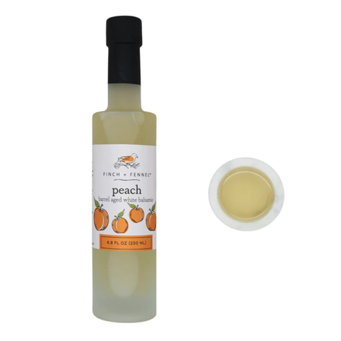 Finch + Fennel Peach Barrel Aged White Balsamic