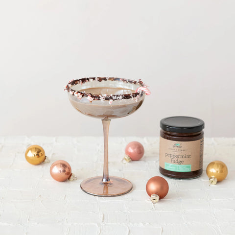 Finch + Fennel Peppermint Fudge Sauce