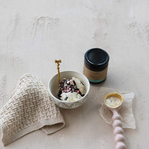 Finch + Fennel Peppermint Fudge Sauce