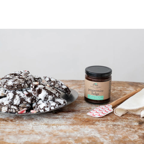 Finch + Fennel Peppermint Fudge Sauce