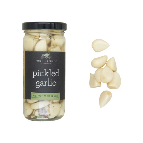Finch + Fennel Pickled Garlic