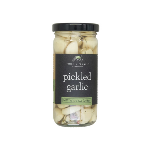 Finch + Fennel Pickled Garlic