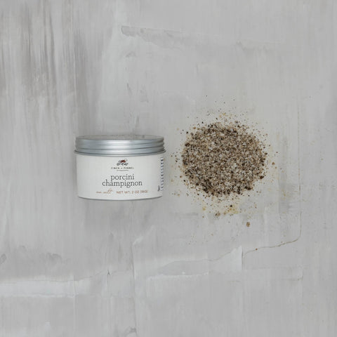 Finch + Fennel Porcini Champignon Sea Salt
