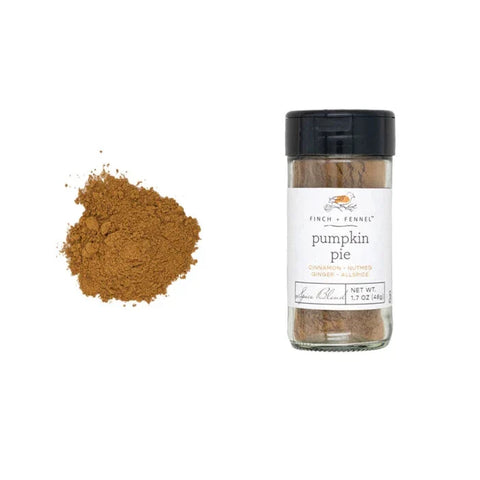 Finch + Fennel Pumpkin Pie Spice Blend