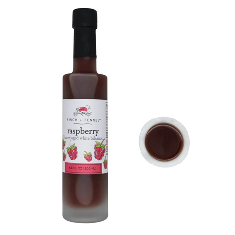 Finch + Fennel Raspberry Barrel Aged White Balsamic