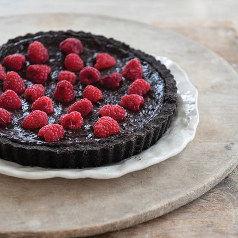 Finch + Fennel Raspberry Fudge Sauce