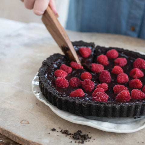 Finch + Fennel Raspberry Fudge Sauce