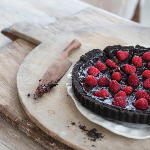 Finch + Fennel Raspberry Fudge Sauce