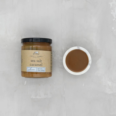 Finch + Fennel Sea Salt Caramel Sauce