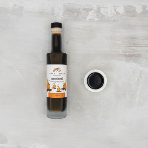 Finch + Fennel Smoked Barrel Aged Balsamic