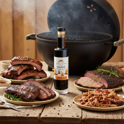 Finch + Fennel Smoked Barrel Aged Balsamic