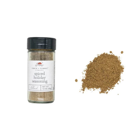 Finch + Fennel Spiced Holiday Seasoning Blend