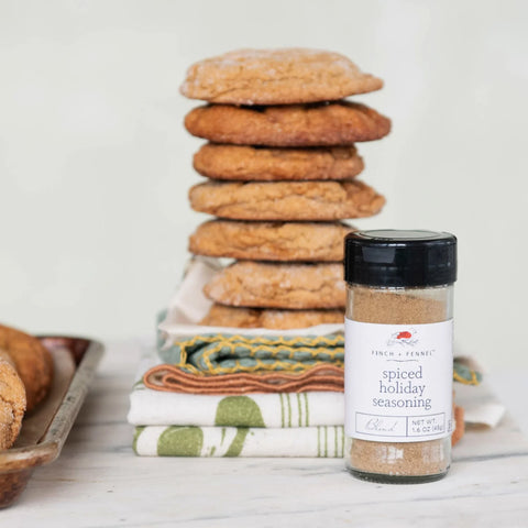 Finch + Fennel Spiced Holiday Seasoning Blend