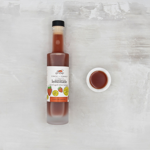 Finch + Fennel Strawberry Lemonade Barrel Aged White Balsamic