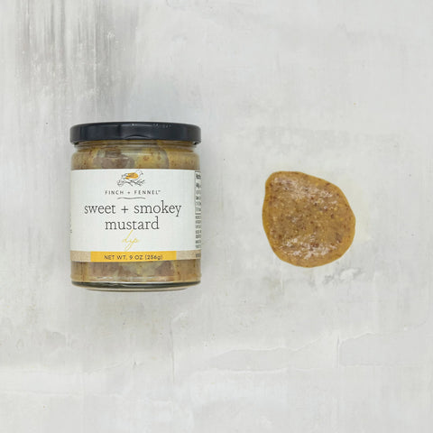 Finch + Fennel Sweet + Smokey Mustard Dip