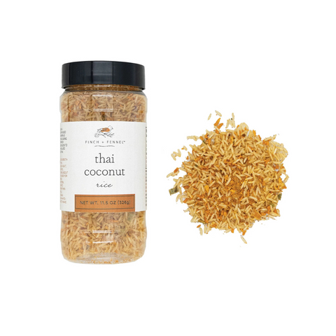 Finch + Fennel Thai Coconut Rice