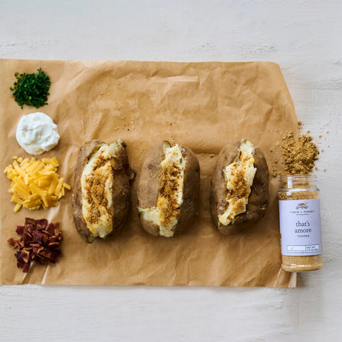 Finch + Fennel That's Amore Topper Seasoning