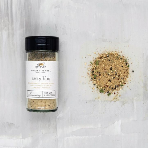 Finch + Fennel Zesty BBQ Seasoning Blend