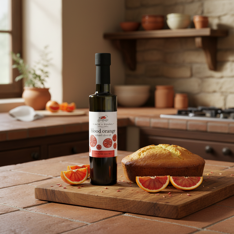 Finch + Fennel Blood Orange Infused Olive Oil