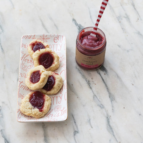 Finch + Fennel Cranberry Curd Sauce