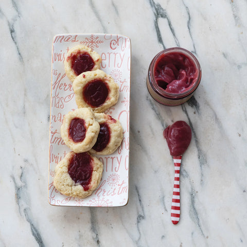 Finch + Fennel Cranberry Curd Sauce