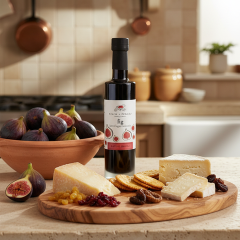 Finch + Fennel Fig Barrel Aged Dark Balsamic