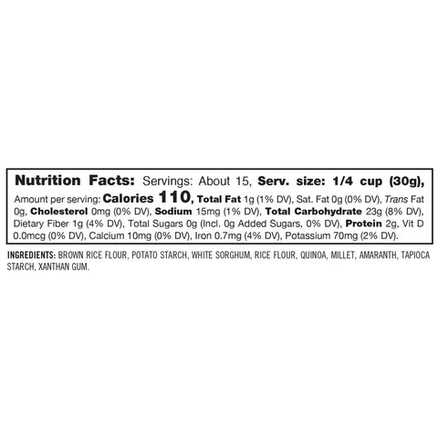 Finch + Fennel Gluten-Free All Purpose Baking Mix