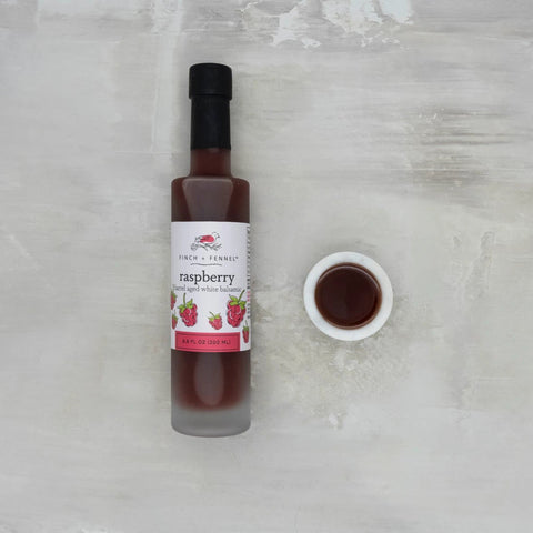 Finch + Fennel Raspberry Barrel Aged White Balsamic