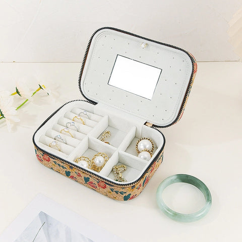 Fiore Travel Jewelry Case