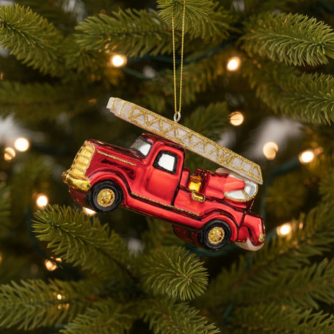 Fire Truck Ornament
