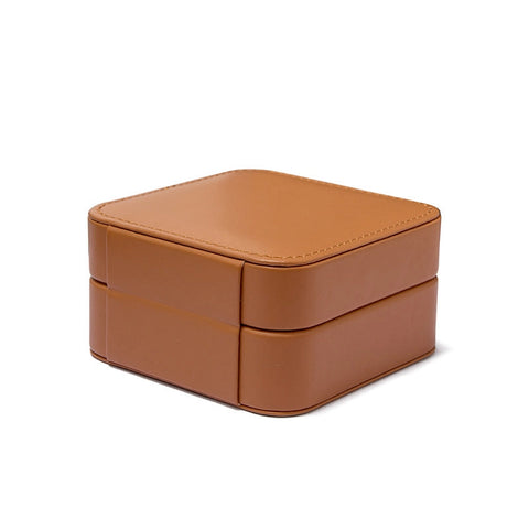 Firenze Travel Jewelry Case - Ochre