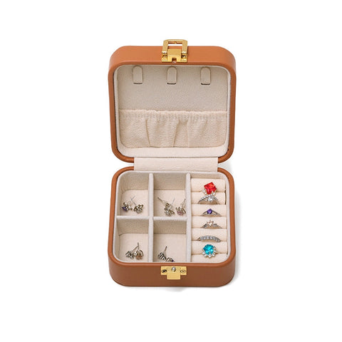 Firenze Travel Jewelry Case - Ochre