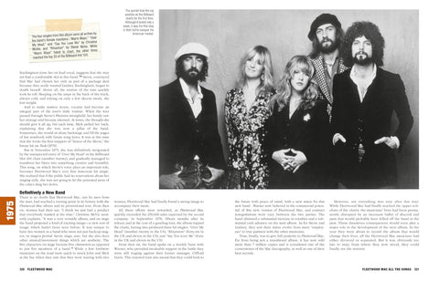 Fleetwood Mac All The Songs by Olivier Roubin and Romuald Ollivier