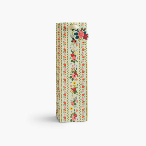 Floral Cake Wine Gift Bag - Rifle Paper Co
